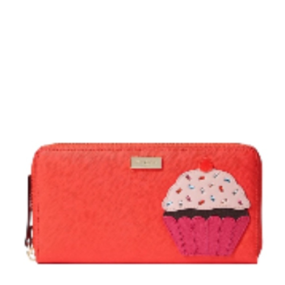 Kate Spade Take the Cake Neda Zip Around Wallet